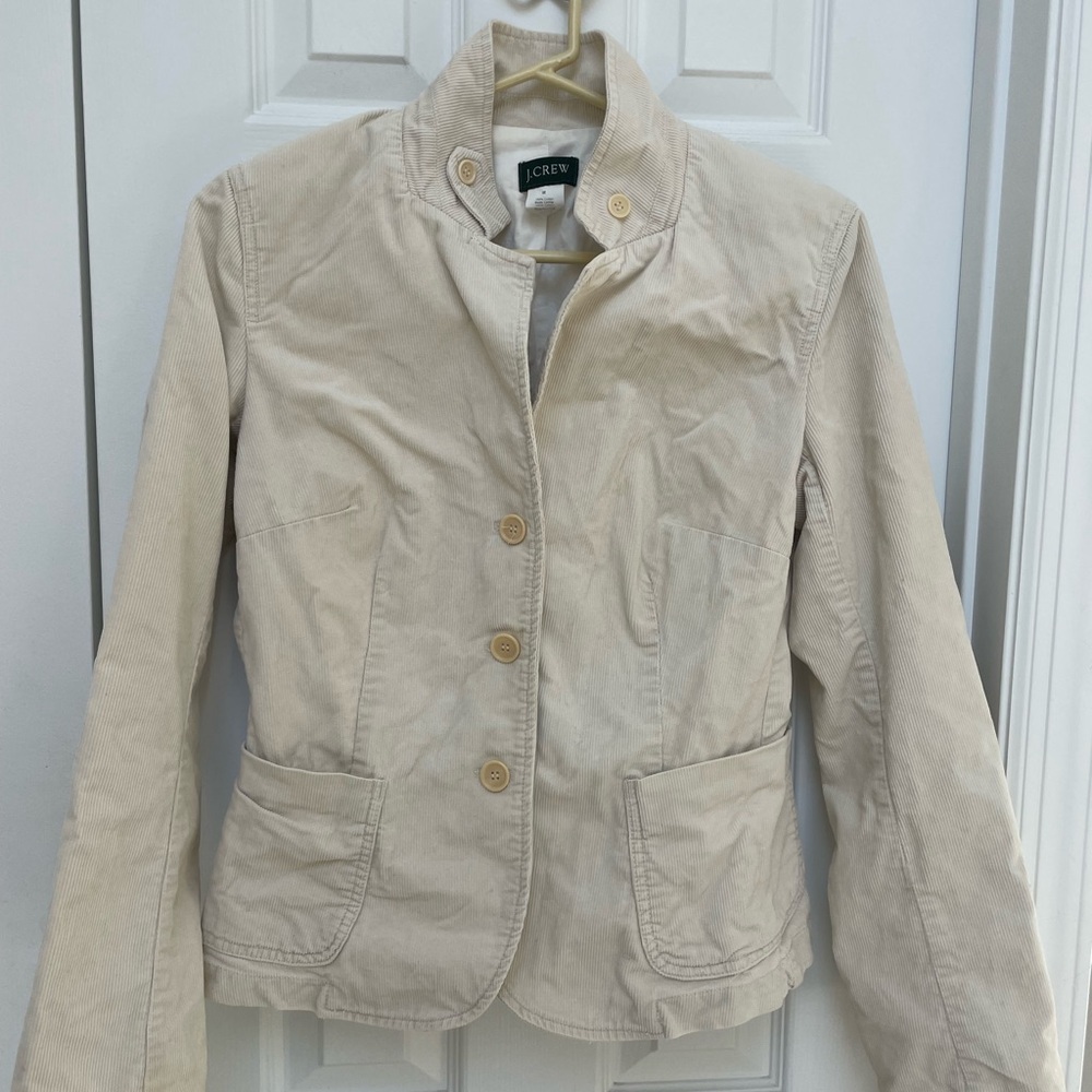J. Crew Women's Cream Jacket